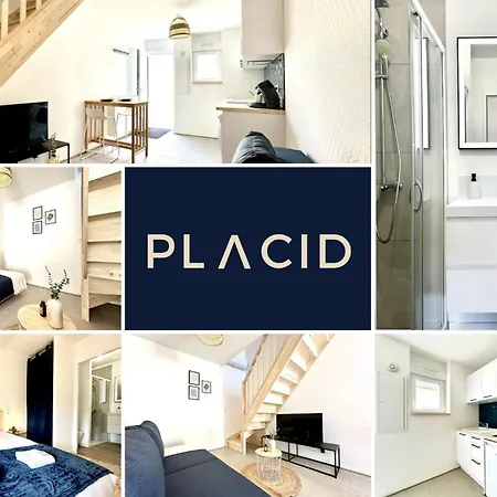 Apartment L'echappee - Clim - Fibre - Parking - Neuf Mont-de-Marsan