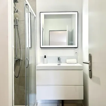 L'échappée - Clim - Fibre - Parking - Neuf Appartement