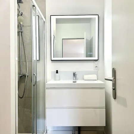 Appartement L'echappee - Clim - Fibre - Parking - Neuf *