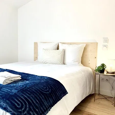 L'echappee - Clim - Fibre - Parking - Neuf Appartement