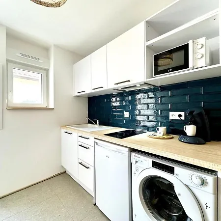 Appartement L'echappee - Clim - Fibre - Parking - Neuf Mont-de-Marsan