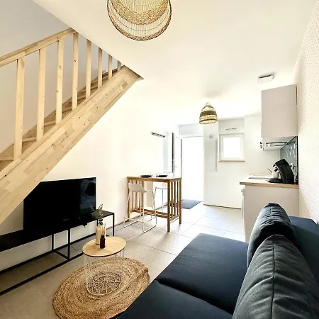 Appartement L'echappee - Clim - Fibre - Parking - Neuf
