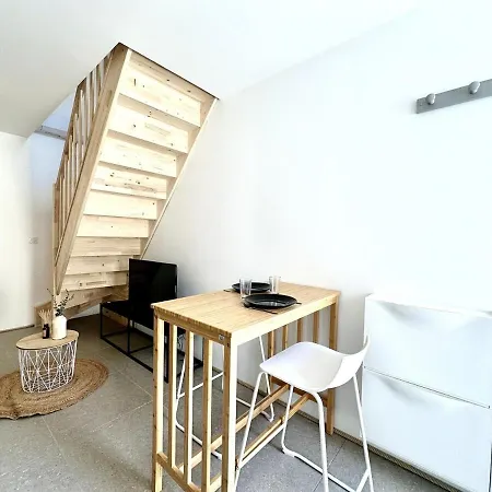 Appartement L'echappee - Clim - Fibre - Parking - Neuf