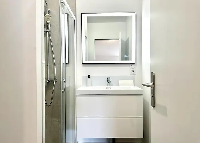 Lejlighed L'echappee - Clim - Fibre - Parking - Neuf *