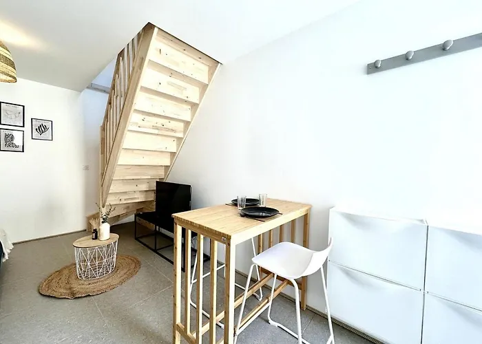 Lejlighed L'echappee - Clim - Fibre - Parking - Neuf