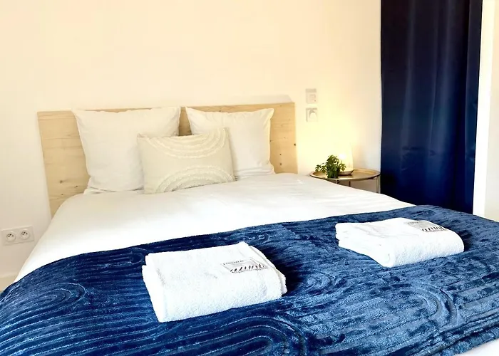 L'echappee - Clim - Fibre - Parking - Neuf *